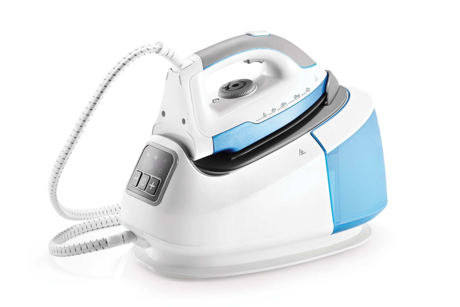 Iron with steam tank